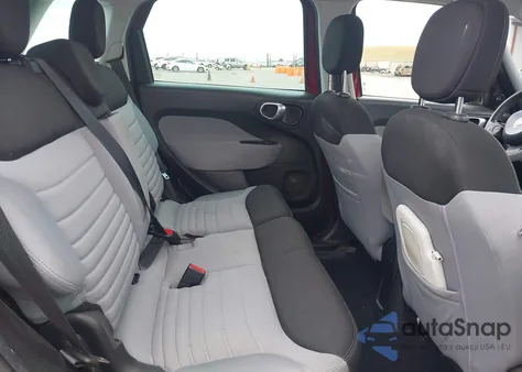 2014 Fiat 500L Easy from USA, damaged, VIN ZFBCFABH0EZ026995